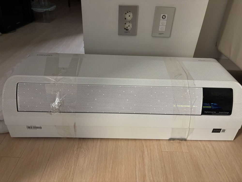 삼성전자 2in1 에어컨 세트 (에어컨 2, 실외기1) 이미지