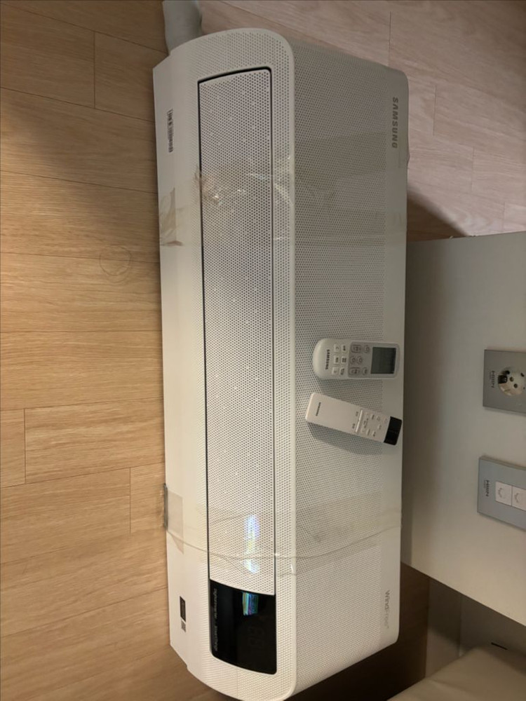 삼성전자 2in1 에어컨 세트 (에어컨 2, 실외기1) 이미지