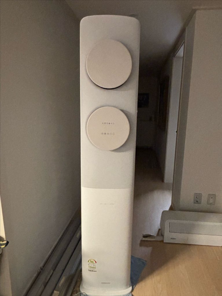 삼성전자 2in1 에어컨 세트 (에어컨 2, 실외기1) 이미지