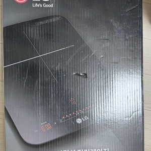 [새상품]LG 인덕션 전기레인지 HEI1V8(실버)