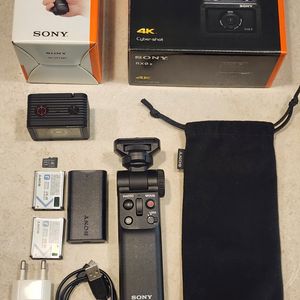 소니 RXO II 카메라 소니 슈팅 그립