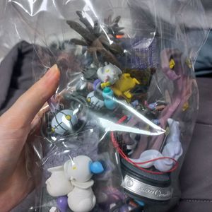 포켓몬 리멘트 샹델라 피카츄 불켜미 삼삼드래