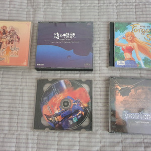 고전게임 CD 모음