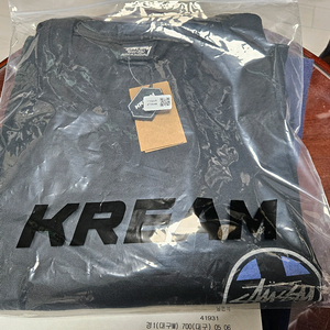스투시 크로스닷 피그먼트 티셔츠 블랙 XL