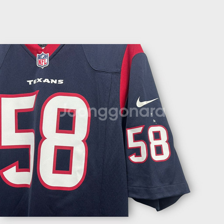 나이키 NFL 럭비 유니폼 티셔츠 M--5