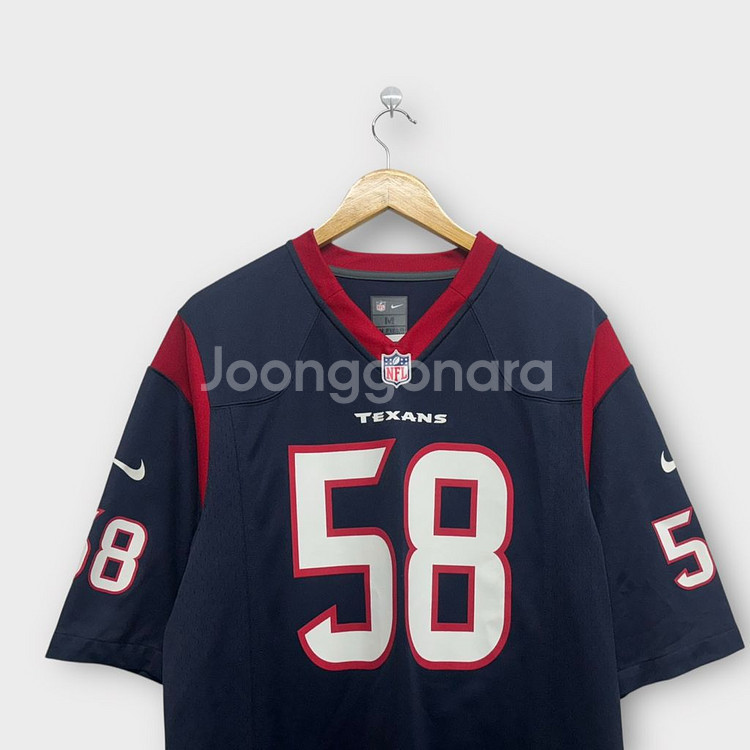 나이키 NFL 럭비 유니폼 티셔츠 M--2