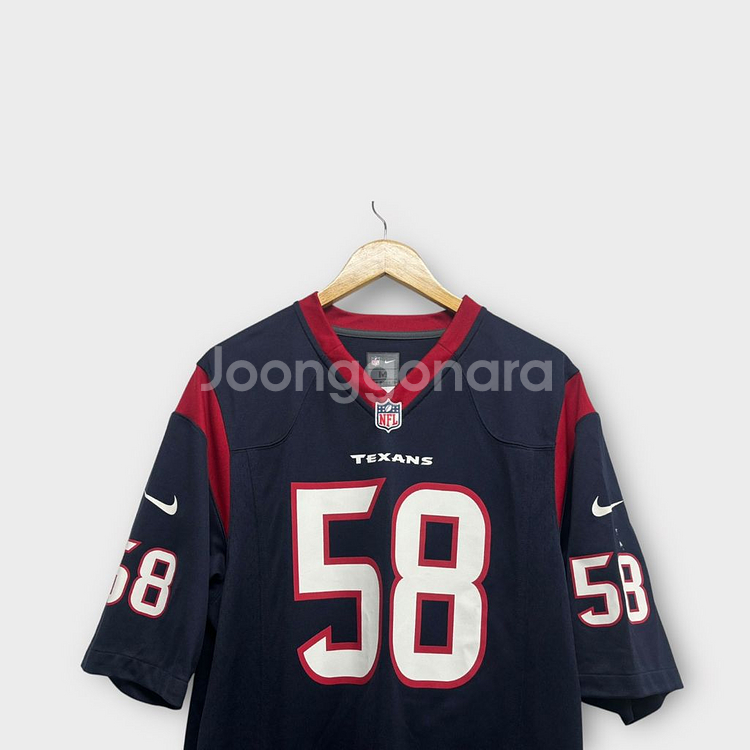 나이키 NFL 럭비 유니폼 티셔츠 M--1
