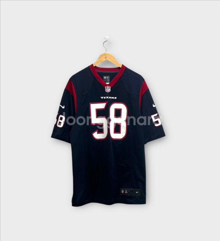 나이키 NFL 럭비 유니폼 티셔츠 M--0