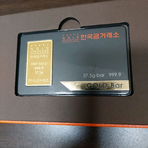 한국금거래소 골드바