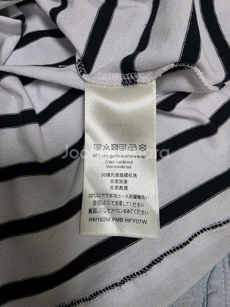 루이비통 앵커 스트라이프 티셔츠--9