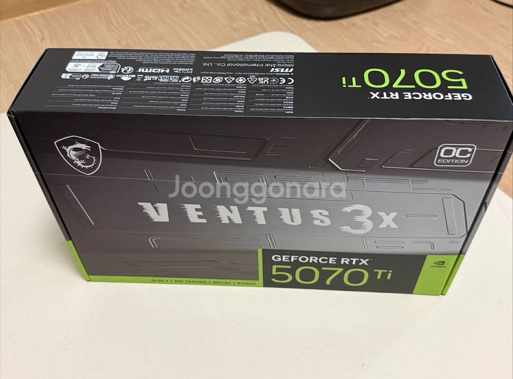 RTX 5070ti 벤투스--0