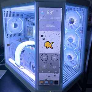 9800x3d 5080 마스터 본체 팝니다