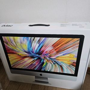 아이맥 27인치 2020년 5k 레티나 풀박