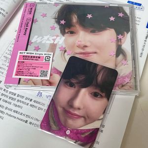 엔시티위시 일본반 사쿠야 앨범 포카 일괄 양도판매
