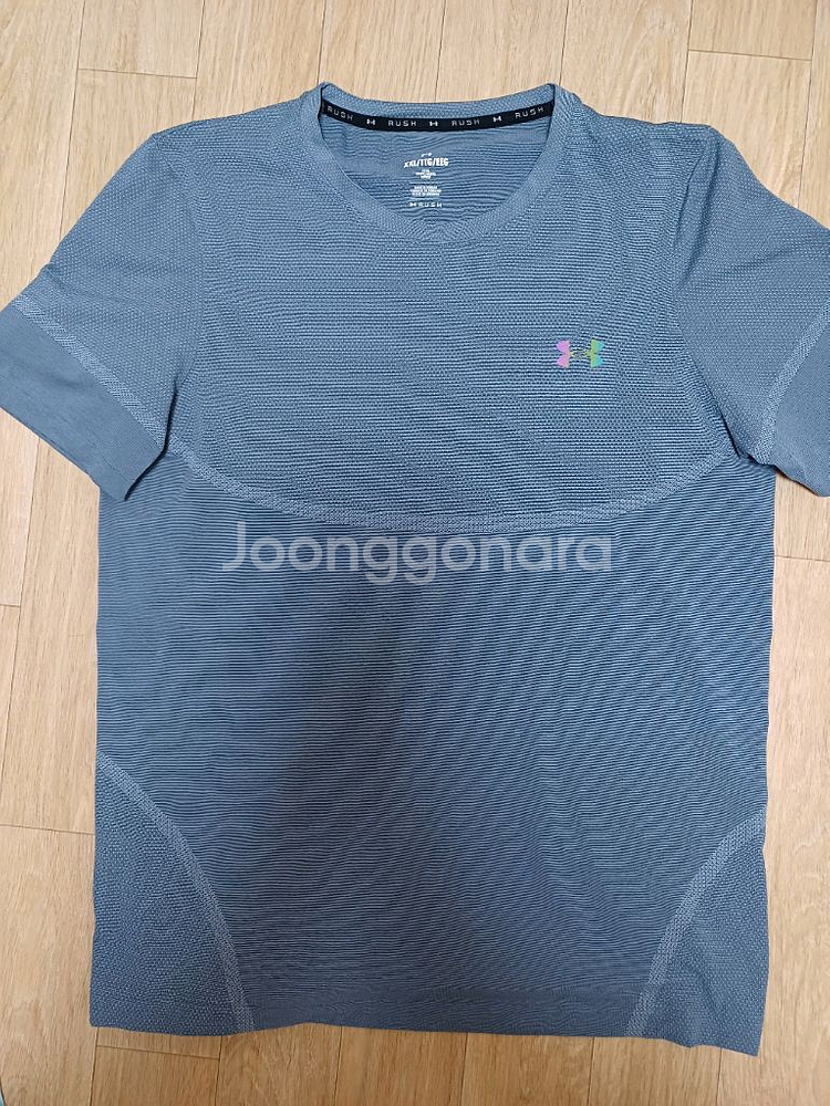언더아머 메쉬 티셔츠 2XL 2개 택포 미개봉--0