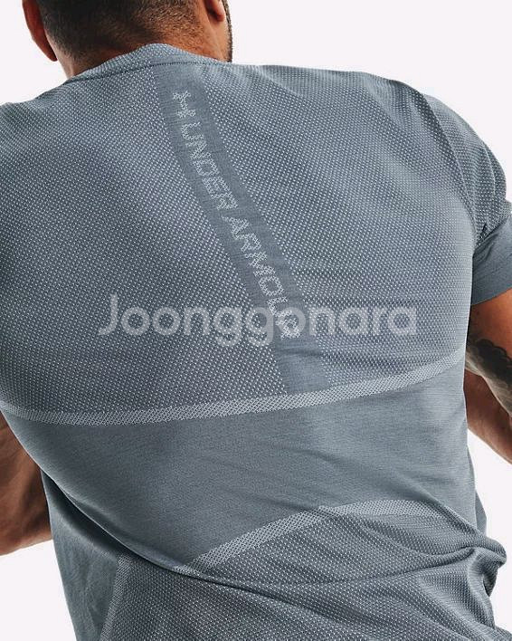 언더아머 메쉬 티셔츠 2XL 2개 택포 미개봉--4
