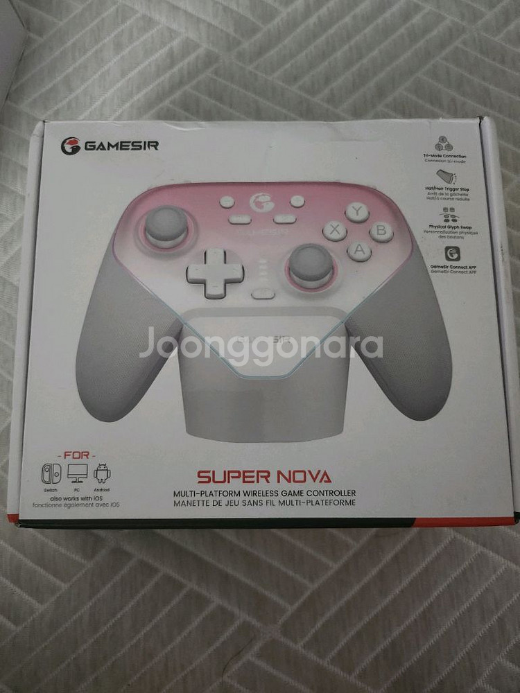 gamesir super Nova 슈퍼노바 미사용--0