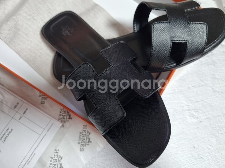 에메 오란 샌들 블랙--3