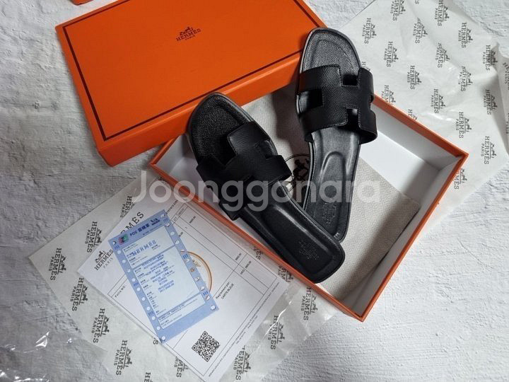 에메 오란 샌들 블랙--0