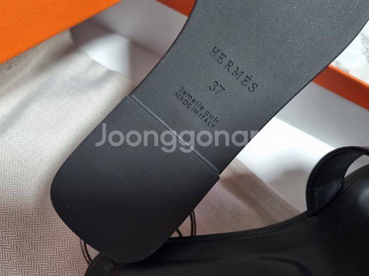 에메 오란 샌들 블랙--6