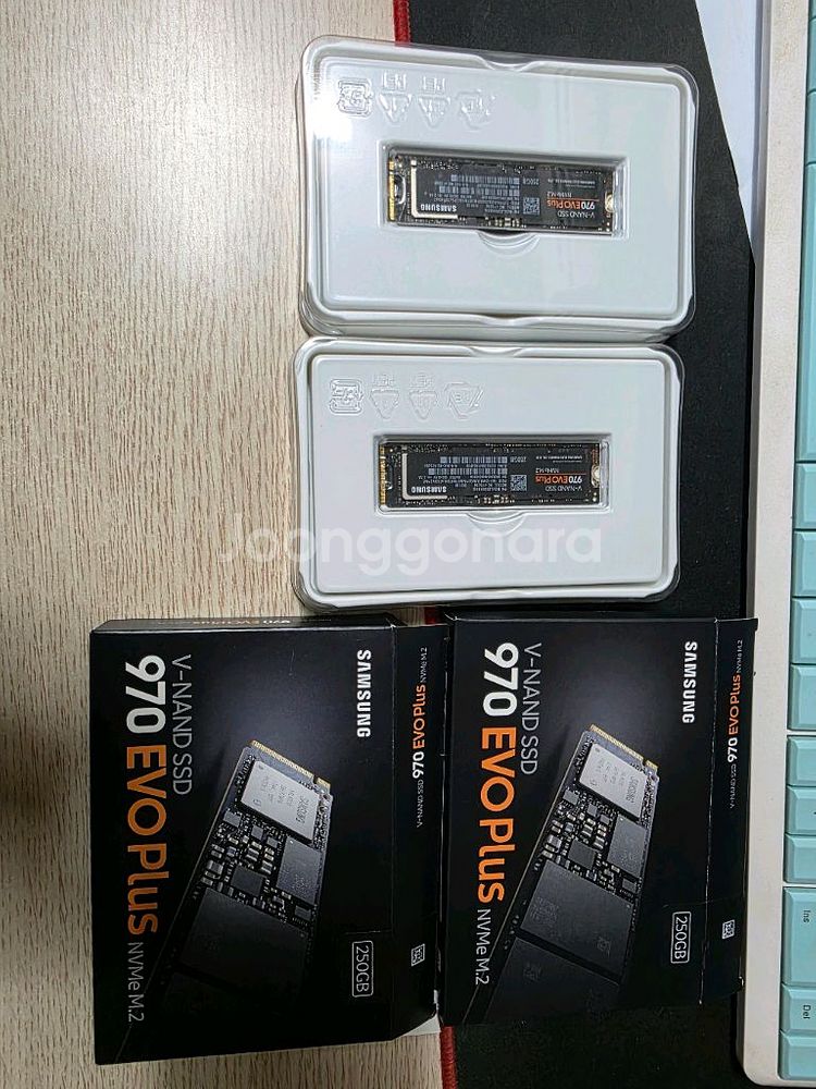 삼성전자 970 evo plus 250gb nvme--0