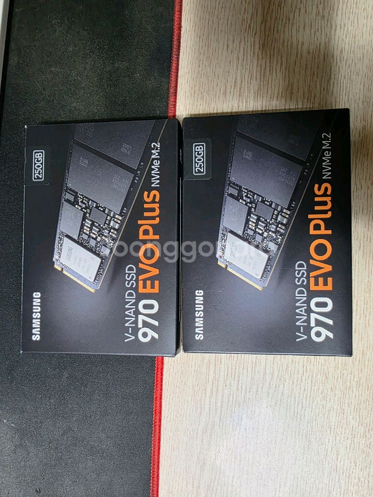 삼성전자 970 evo plus 250gb nvme--1