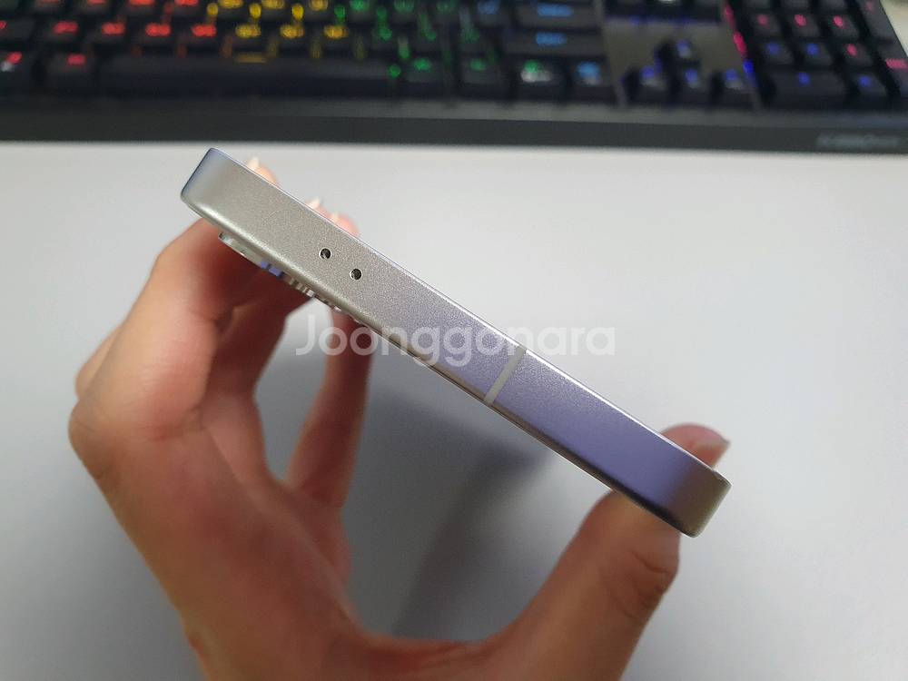 갤럭시 S24 플러스 / 256GB / 실버--4