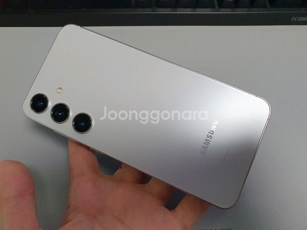 갤럭시 S24 플러스 / 256GB / 실버--2