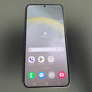 갤럭시 S24 플러스 / 256GB / 실버