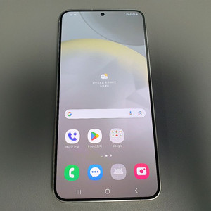 갤럭시 S24 플러스 / 256GB / 실버