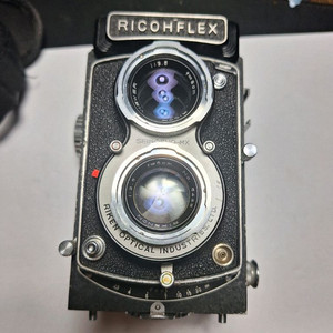 Ricohflex Seikosha-mx tlr필름카메라