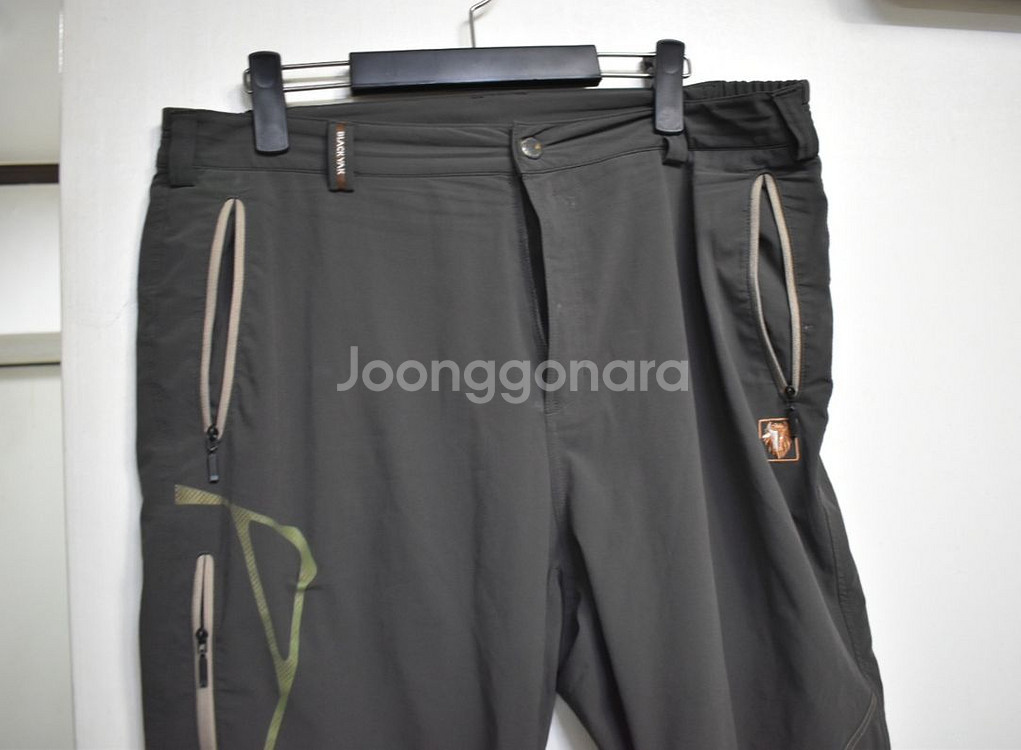 블랙야크 남성 7부바지 (36)--0