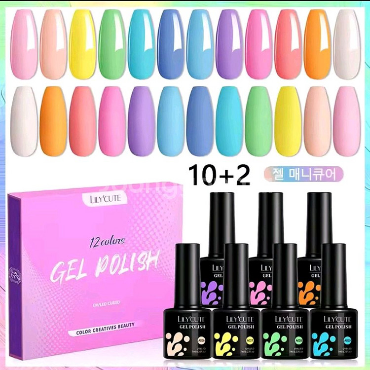 미니 12종_젤네일세트 (7ml*6)--1