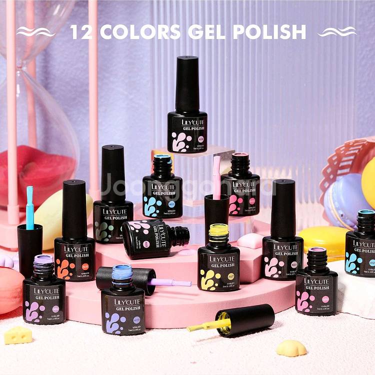 미니 12종_젤네일세트 (7ml*6)--5