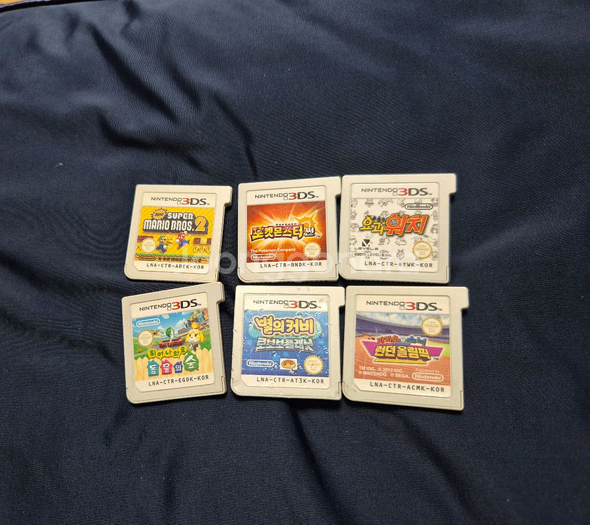 닌텐도 3DS 칩 모음--0