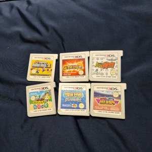 닌텐도 3DS 칩 모음