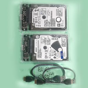 외장하드 2개 500GB+500GB USB3.0 1+1