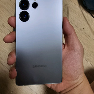 S급 갤럭시 S25 울트라 512GB 실버블루 자급제