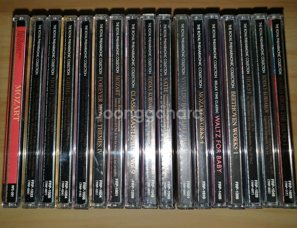 로얄 필하모닉 오케스트라 SBM CD 일괄()--0