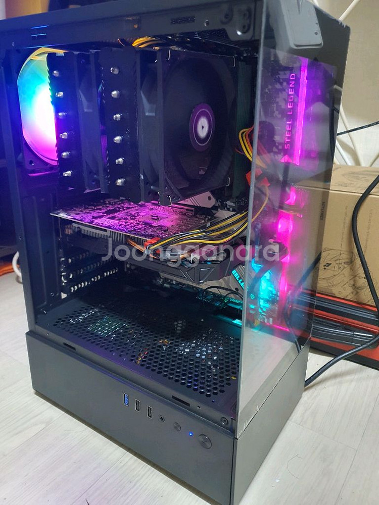 i5 10세대 데스크탑pc팝니다.--1