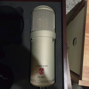 Lauten Audio Atlantis FC-387 팝
