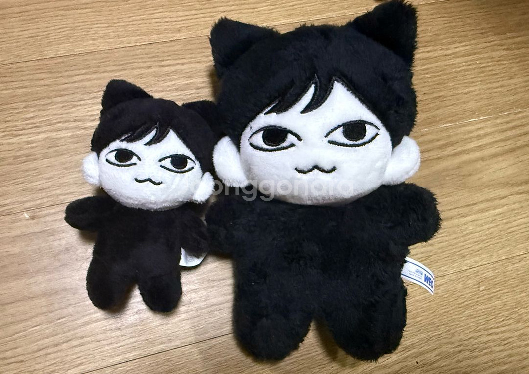마물쭈 10.15cm 일괄 / 주연--0