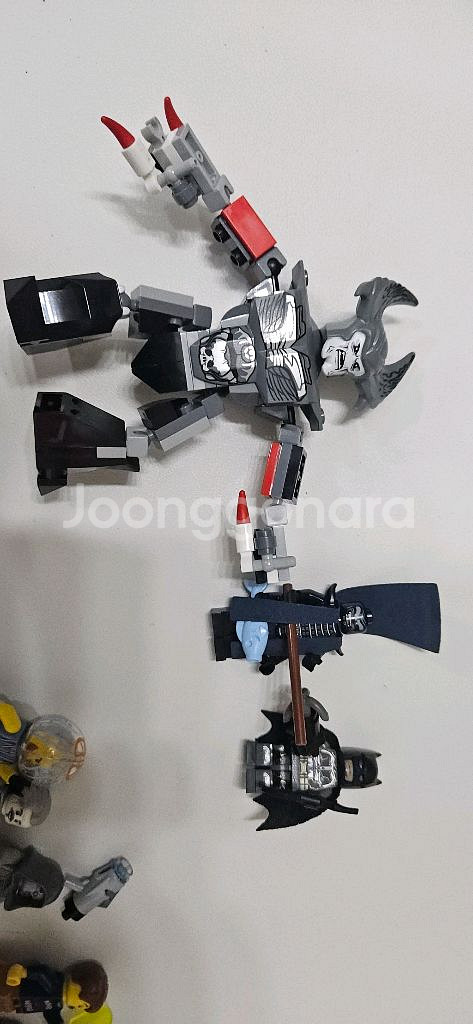 레고 정품 플라잉폭스 스테픈울프 피규어--2