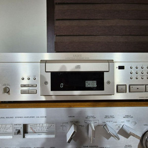 소니 CD PLAYER CDP-XA3ES 2종
