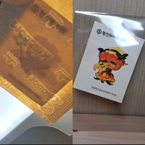 쿠키런 띠부띠부씰 천사맛, 펌킨파이맛
