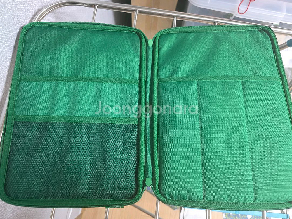 아디다스 스탠스미스 갤럭시탭 S7+ 태블릿 파우치--2