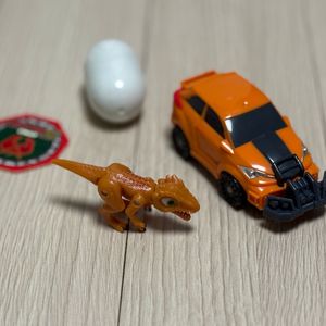 공룡메카드 델타 + 데본느 세트 (타이니소어 델타)