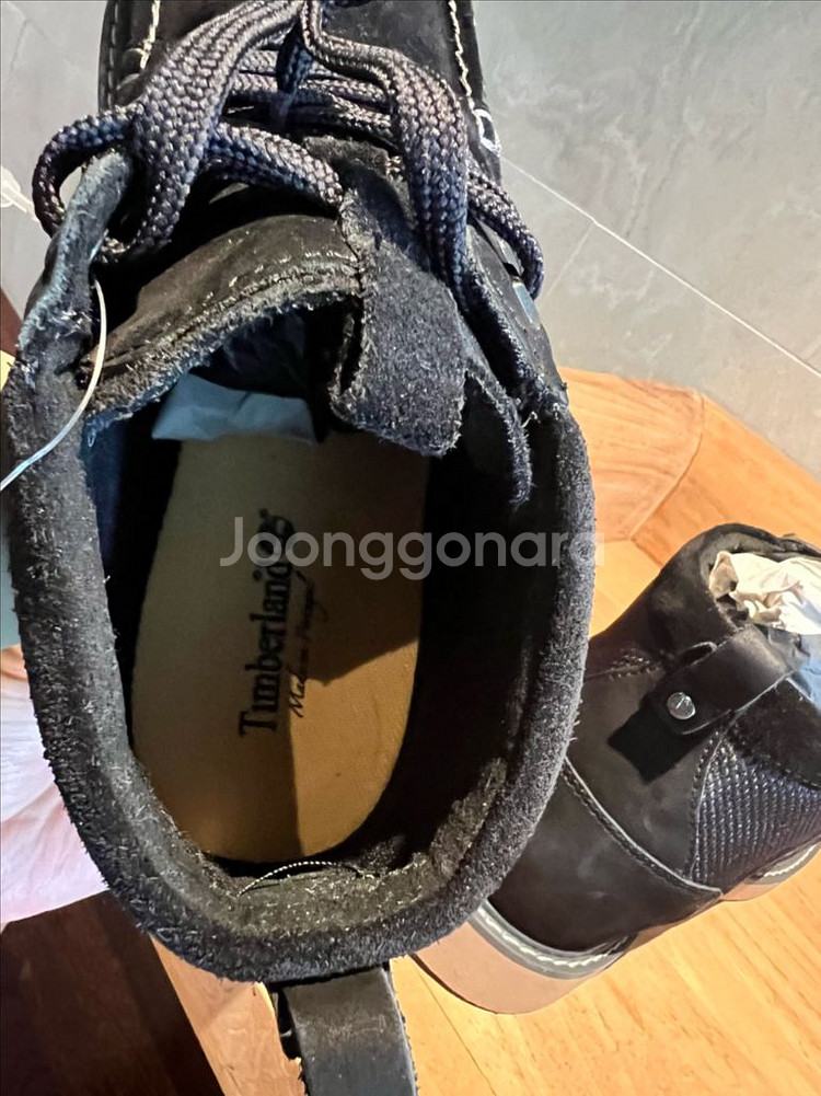 팀버랜드 뉴마켓2 추카부츠 블랙 270--8