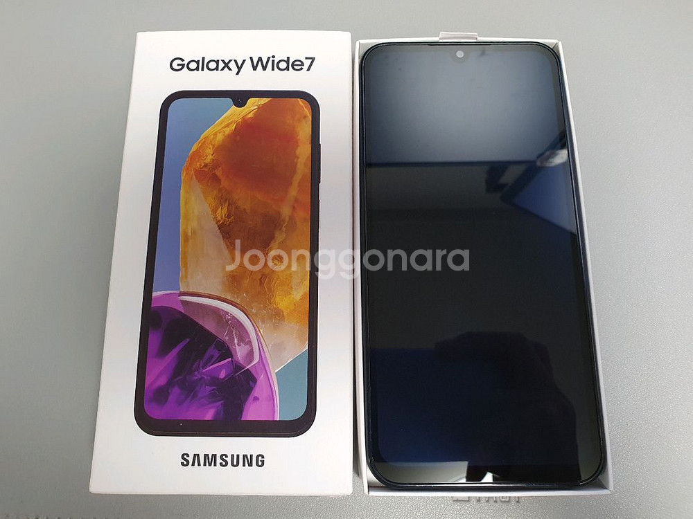 갤럭시 와이드7 / 128GB / 다크 블루--0
