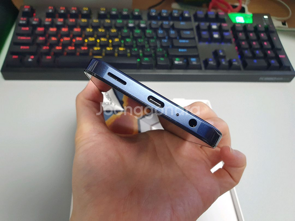 갤럭시 와이드7 / 128GB / 다크 블루--5